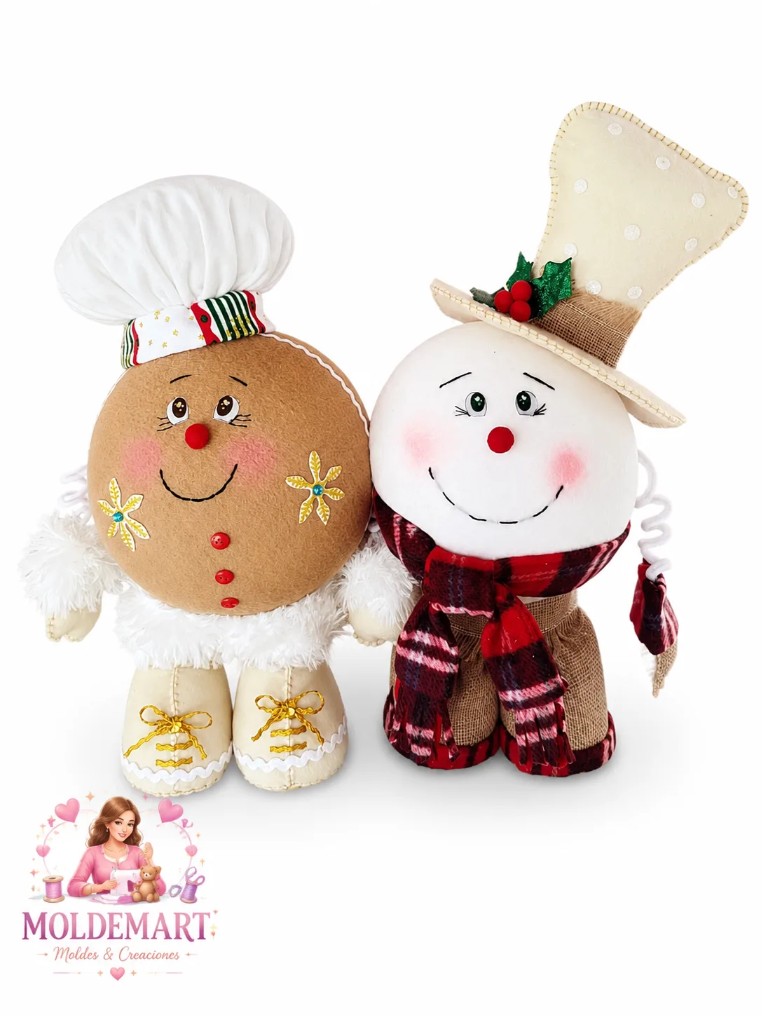 Molde Galletín y Copito