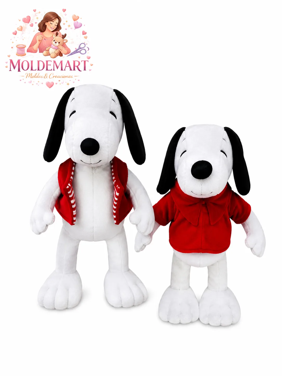 Molde Snoopy
